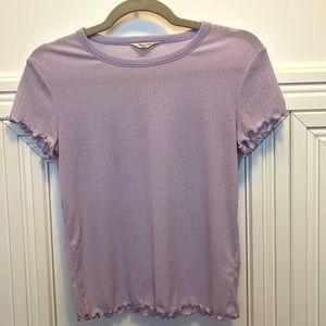 Lilac Madewell T-Shirt